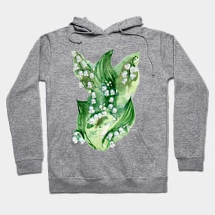 lily of the valley Hoodie